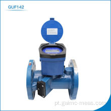 Medidor de água ultrassônico remoto de água quente GPRS
